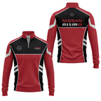 Nissan Quarter-zip Pullover USPL1125