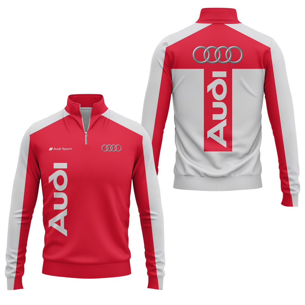 Audi Quarter-zip Pullover USPL799