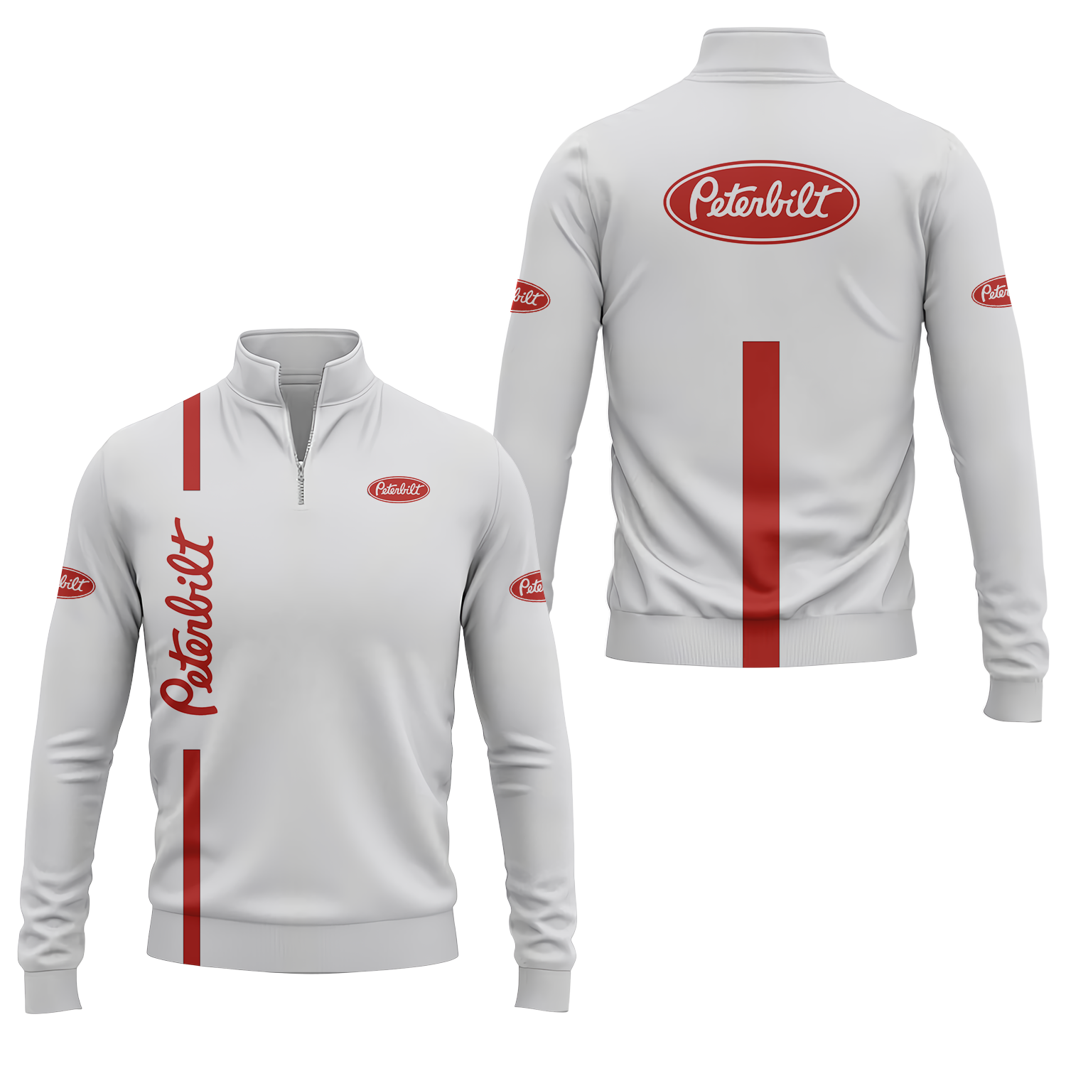 Peterbilt Quarter-zip Pullover USPL1712