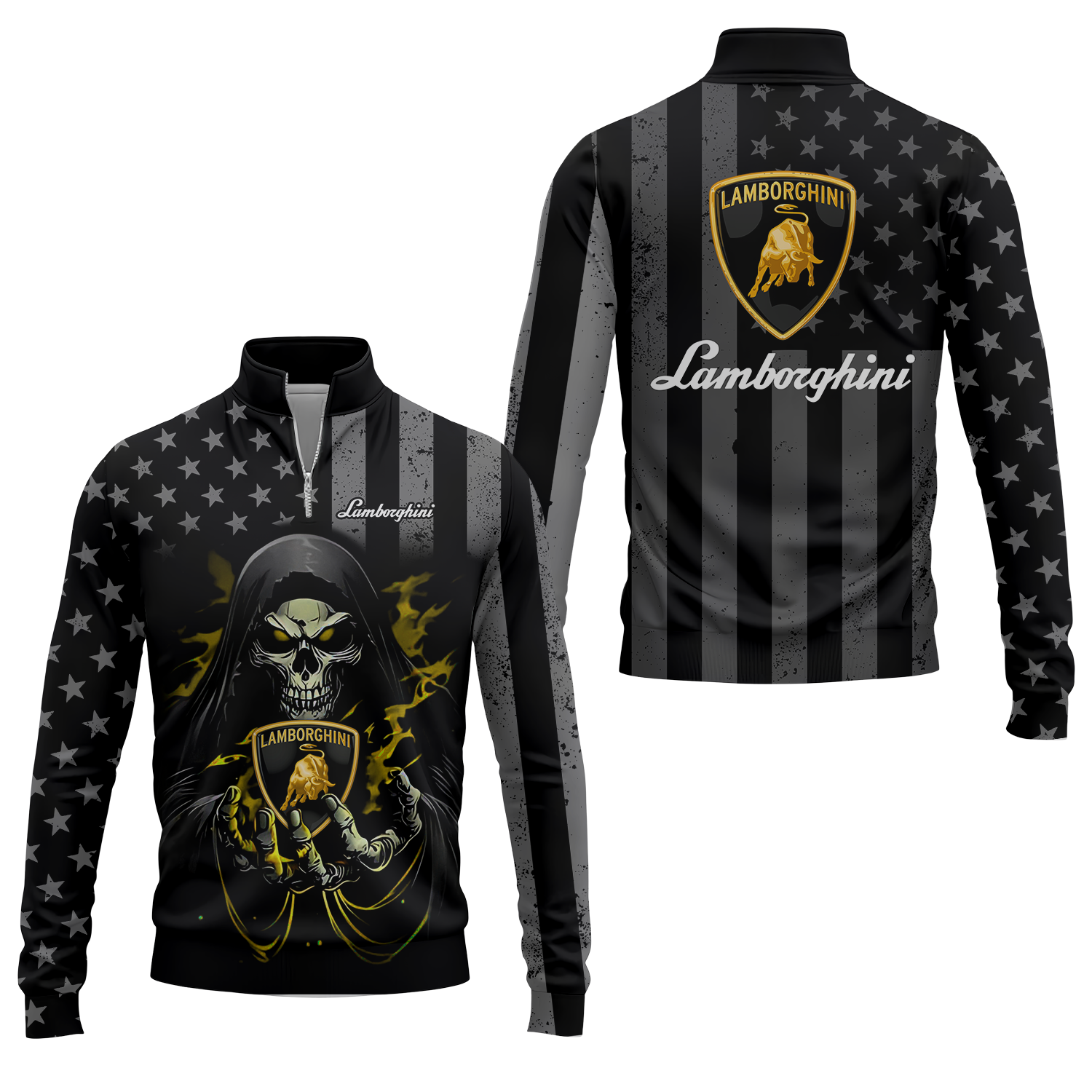Lamborghini Quarter-zip Pullover USPL700