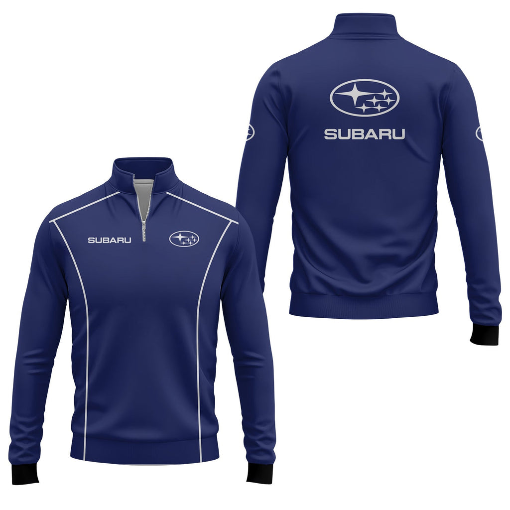 Subaru Quarter-zip Pullover USPL980