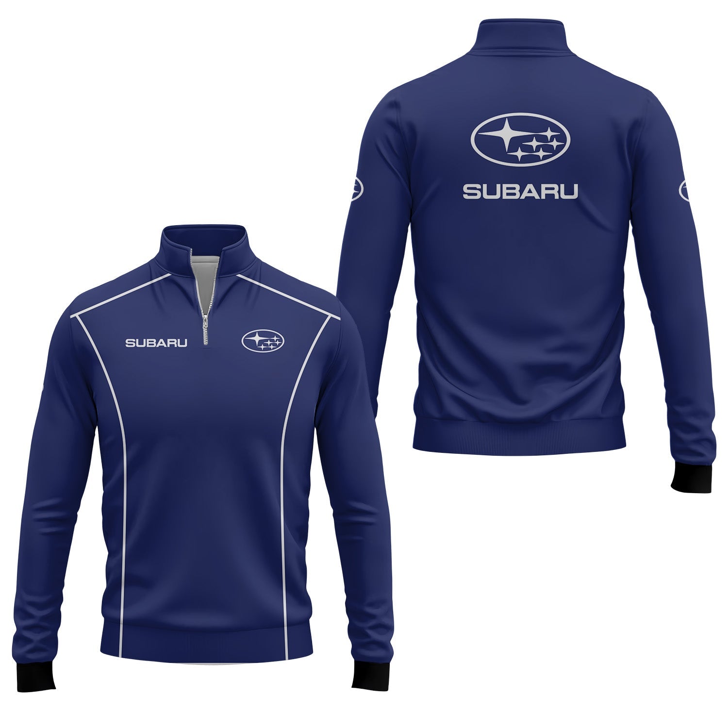 Subaru Quarter-zip Pullover USPL980