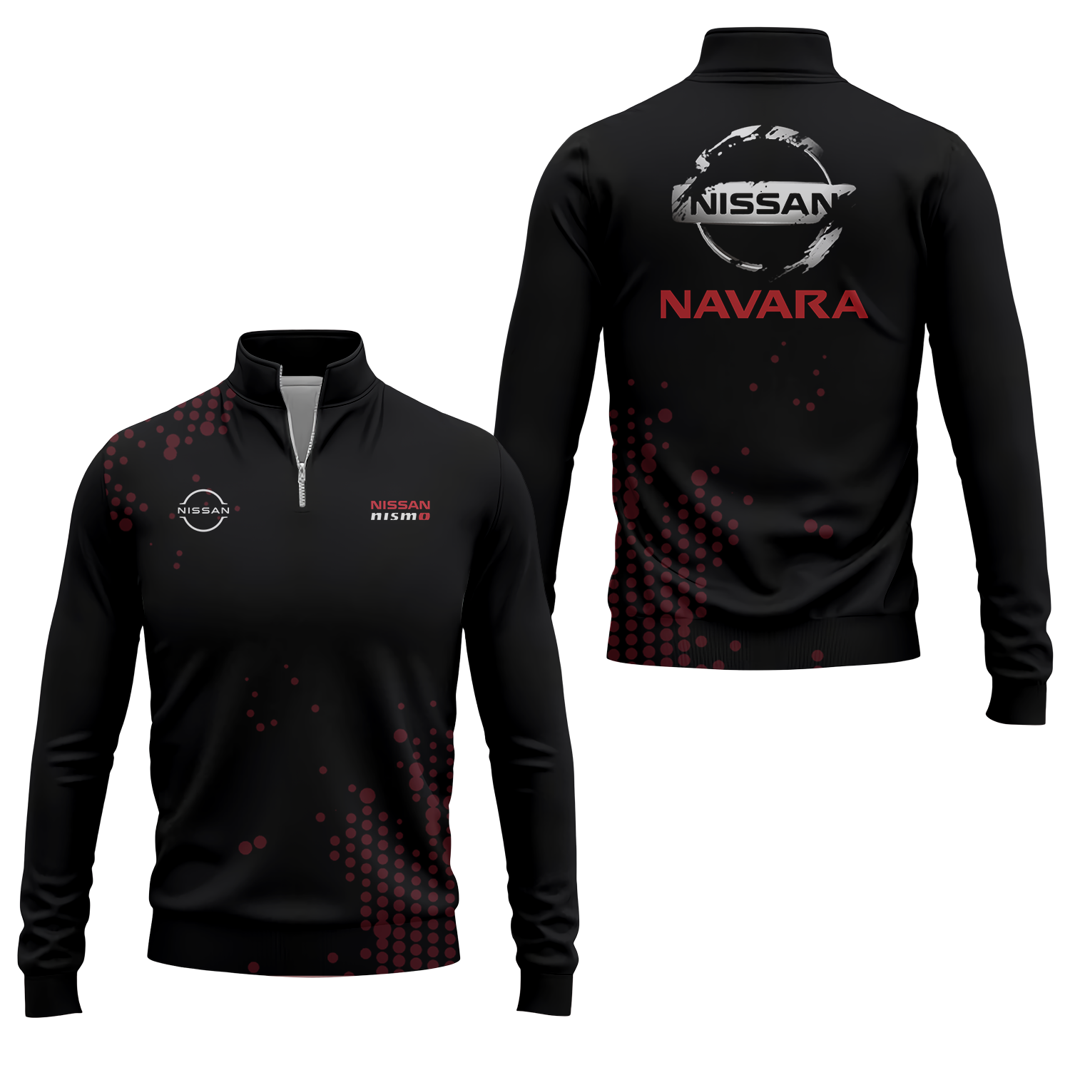 Nissan Quarter-zip Pullover USPL1126