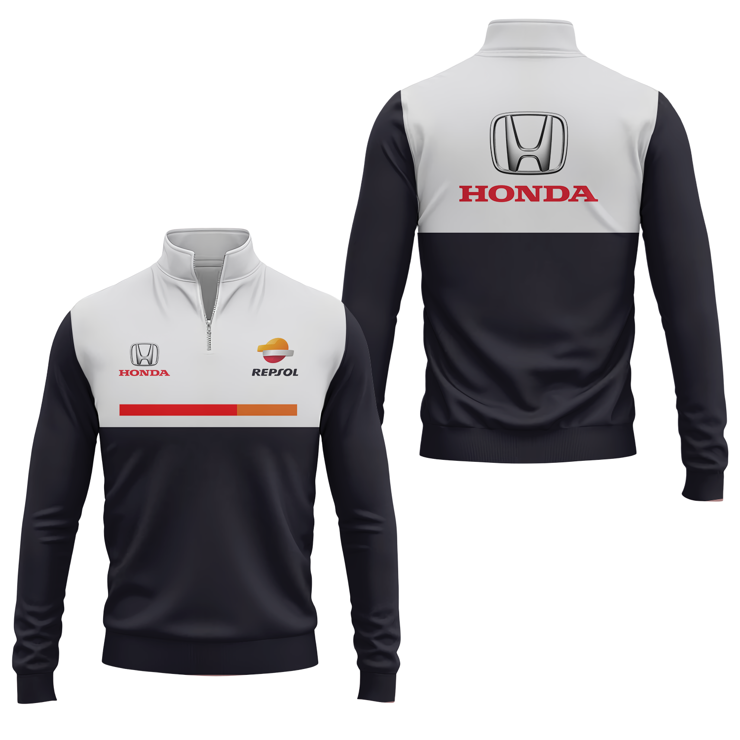 Honda Quarter-zip Pullover USPL1052