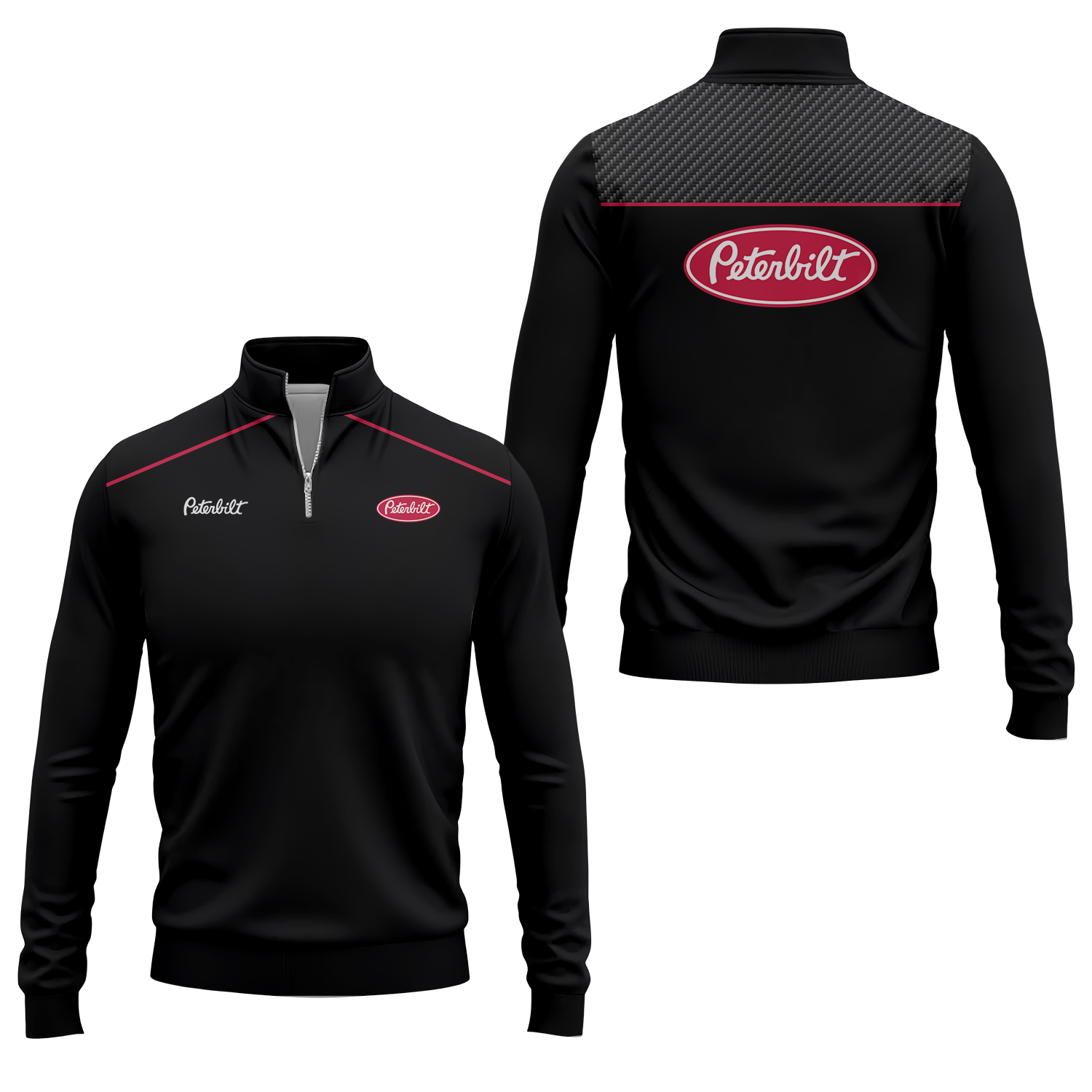 Peterbilt Quarter-zip Pullover USPL1714