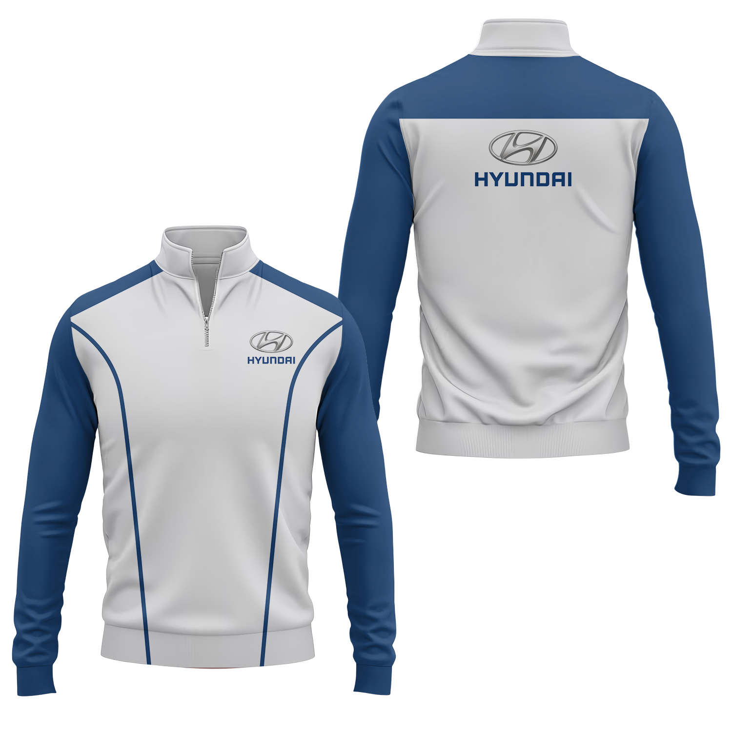 Hyundai Quarter-zip Pullover USPL1198
