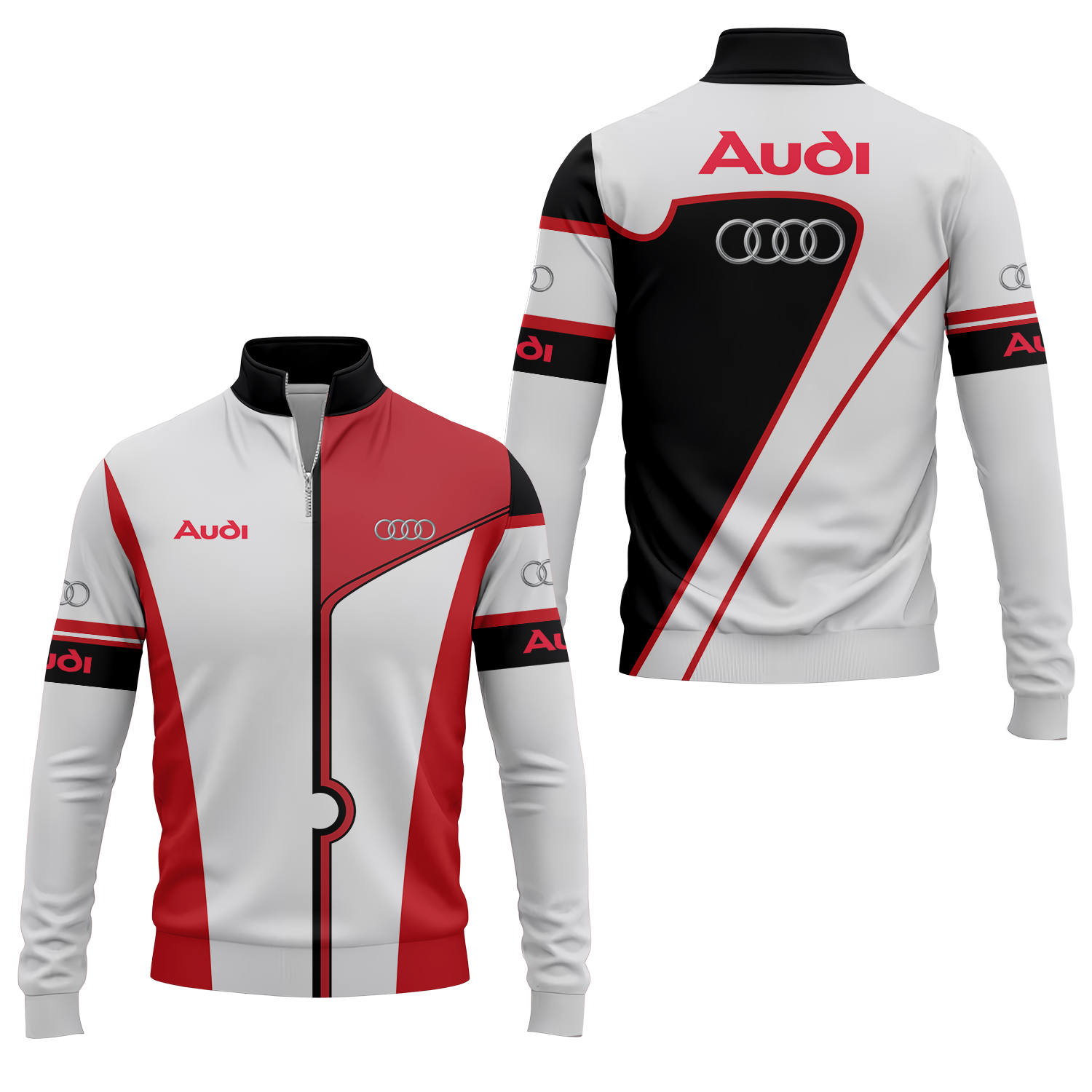 Audi Quarter-zip Pullover USPL795