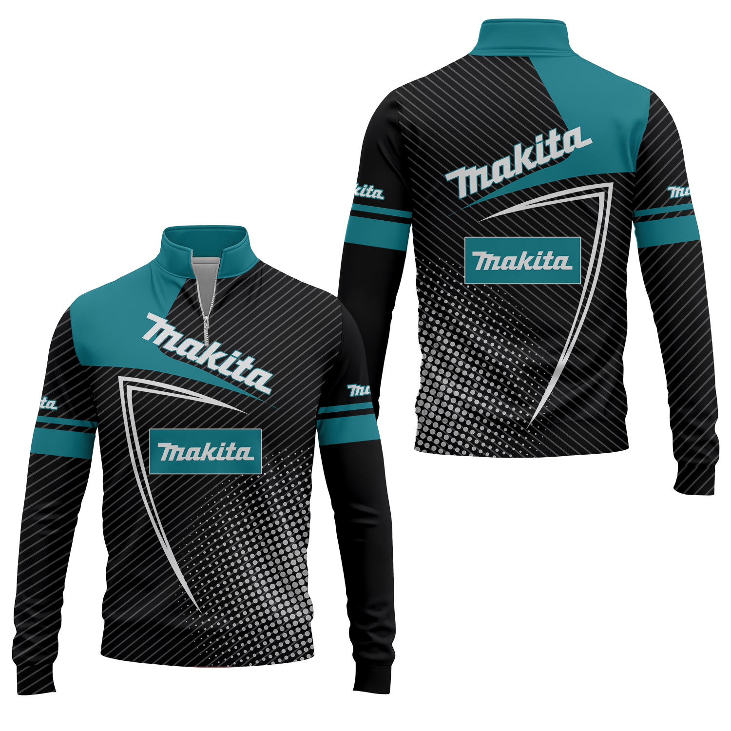 Makita Quarter-zip Pullover USPL1393