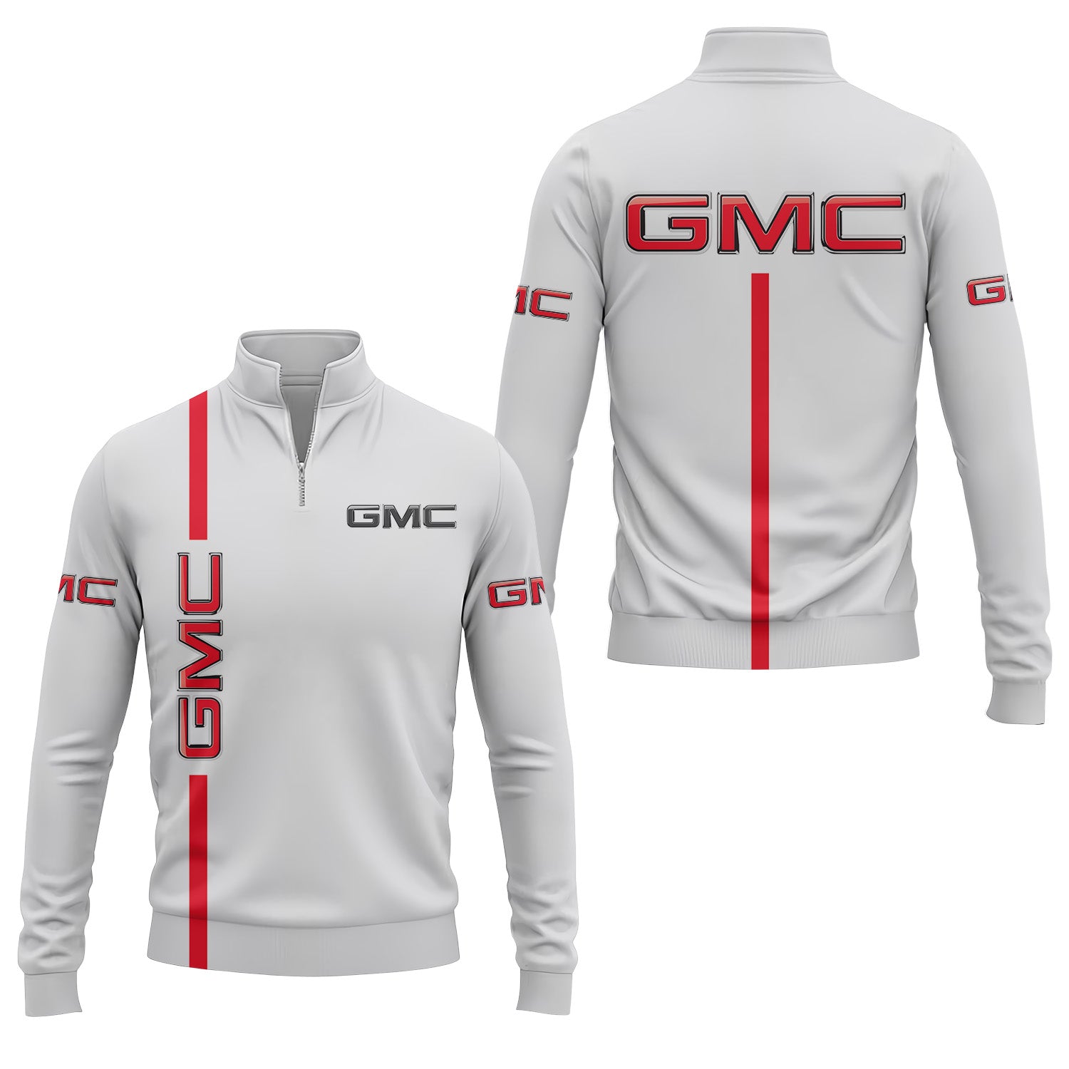 GMC Quarter-zip Pullover USPL1521