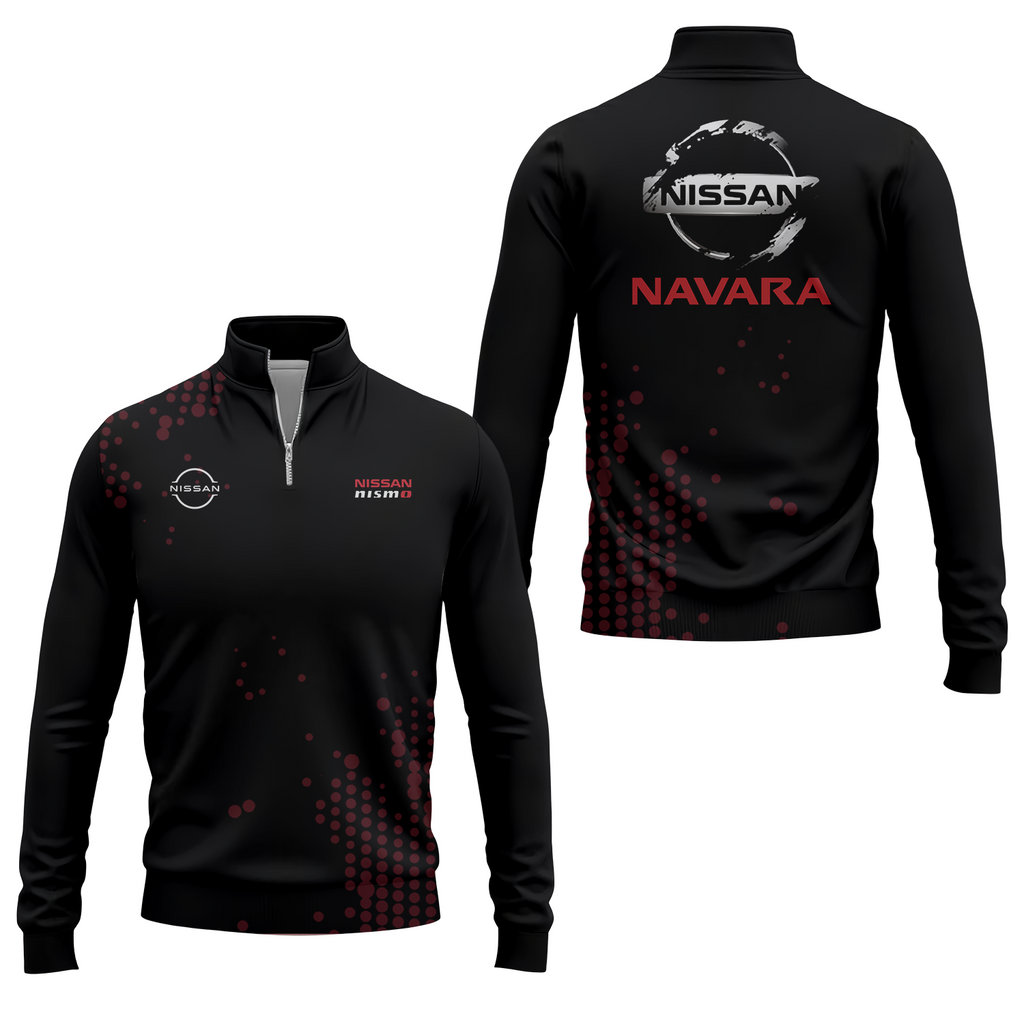 Nissan Quarter-zip Pullover USPL1126