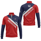 Honda Quarter-zip Pullover USPL1058
