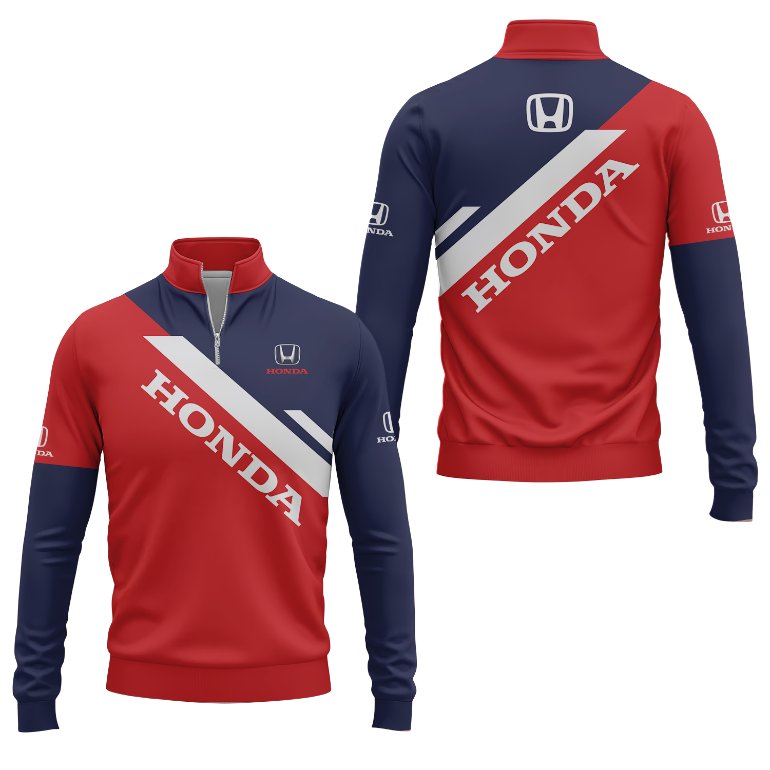 Honda Quarter-zip Pullover USPL1058