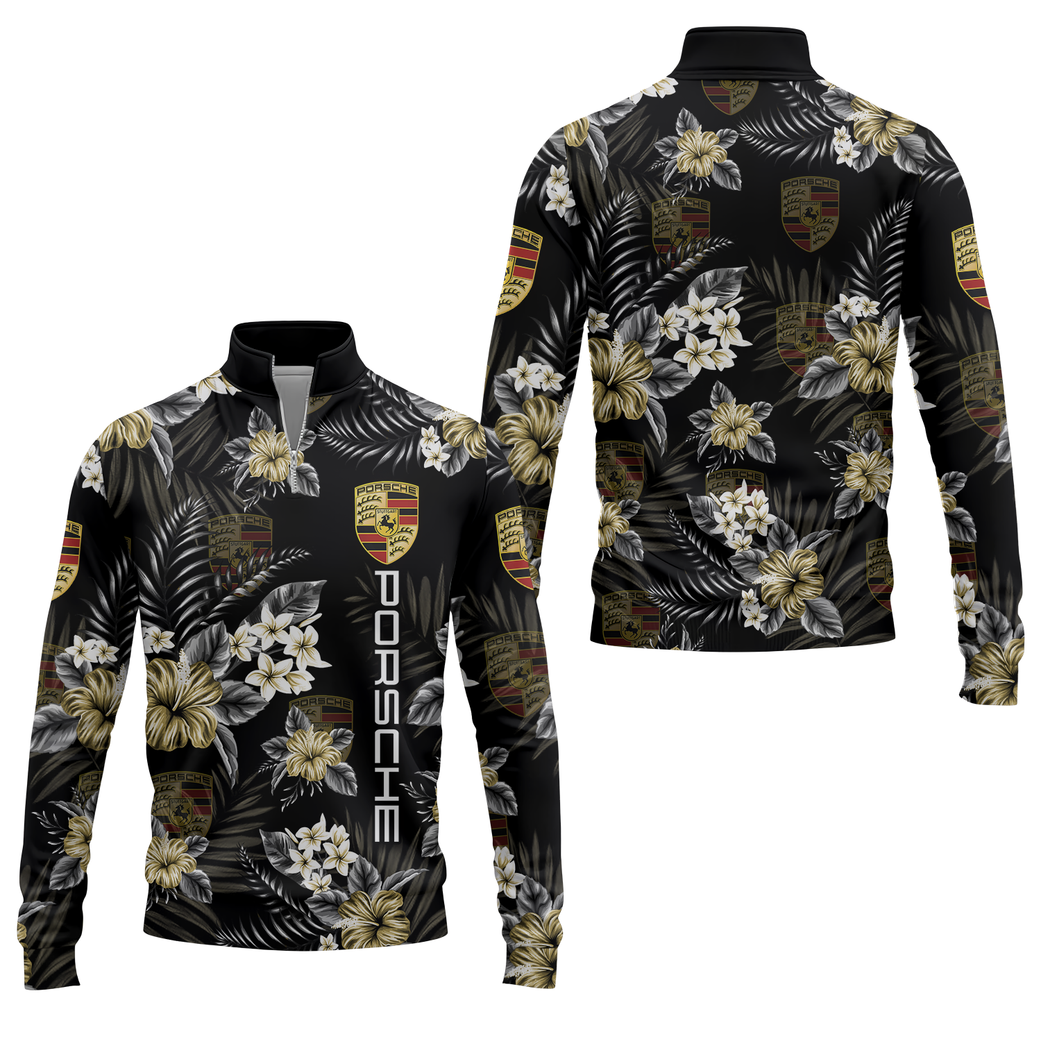 Porsche Quarter-zip Pullover USPL121