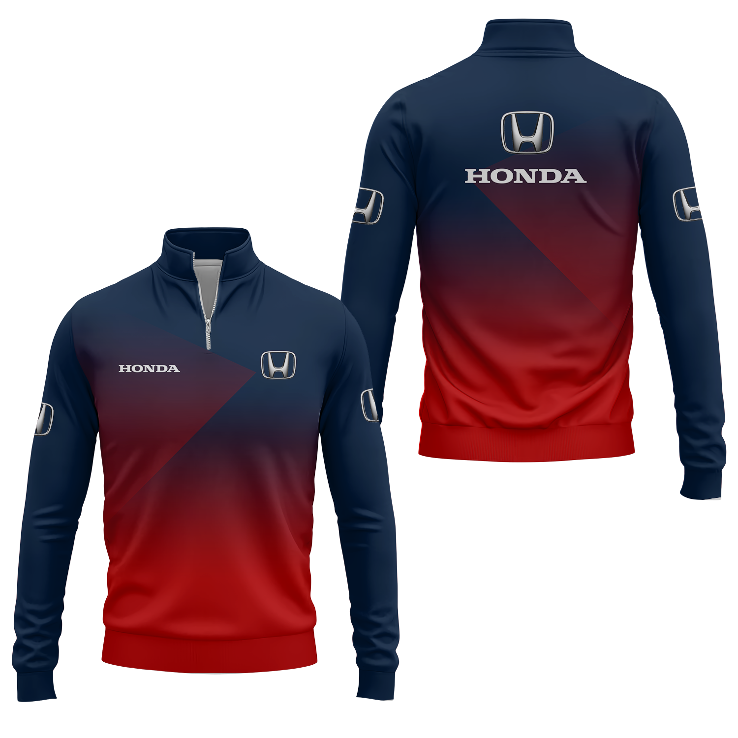 Honda Quarter-zip Pullover USPL1085