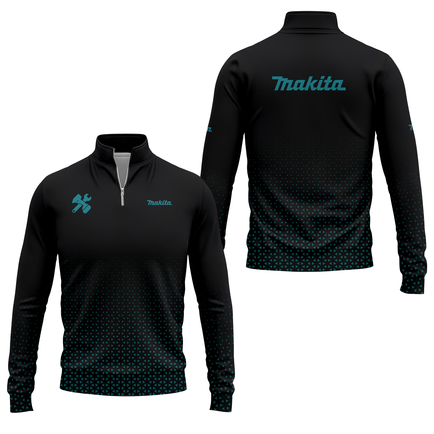 Makita Quarter-zip Pullover USPL1405