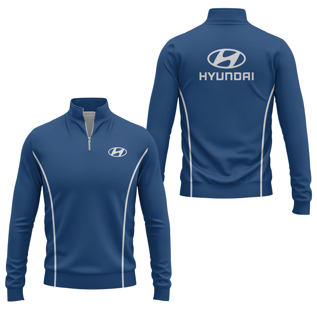 Hyundai Quarter-zip Pullover USPL1199