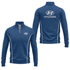 Hyundai Quarter-zip Pullover USPL1199