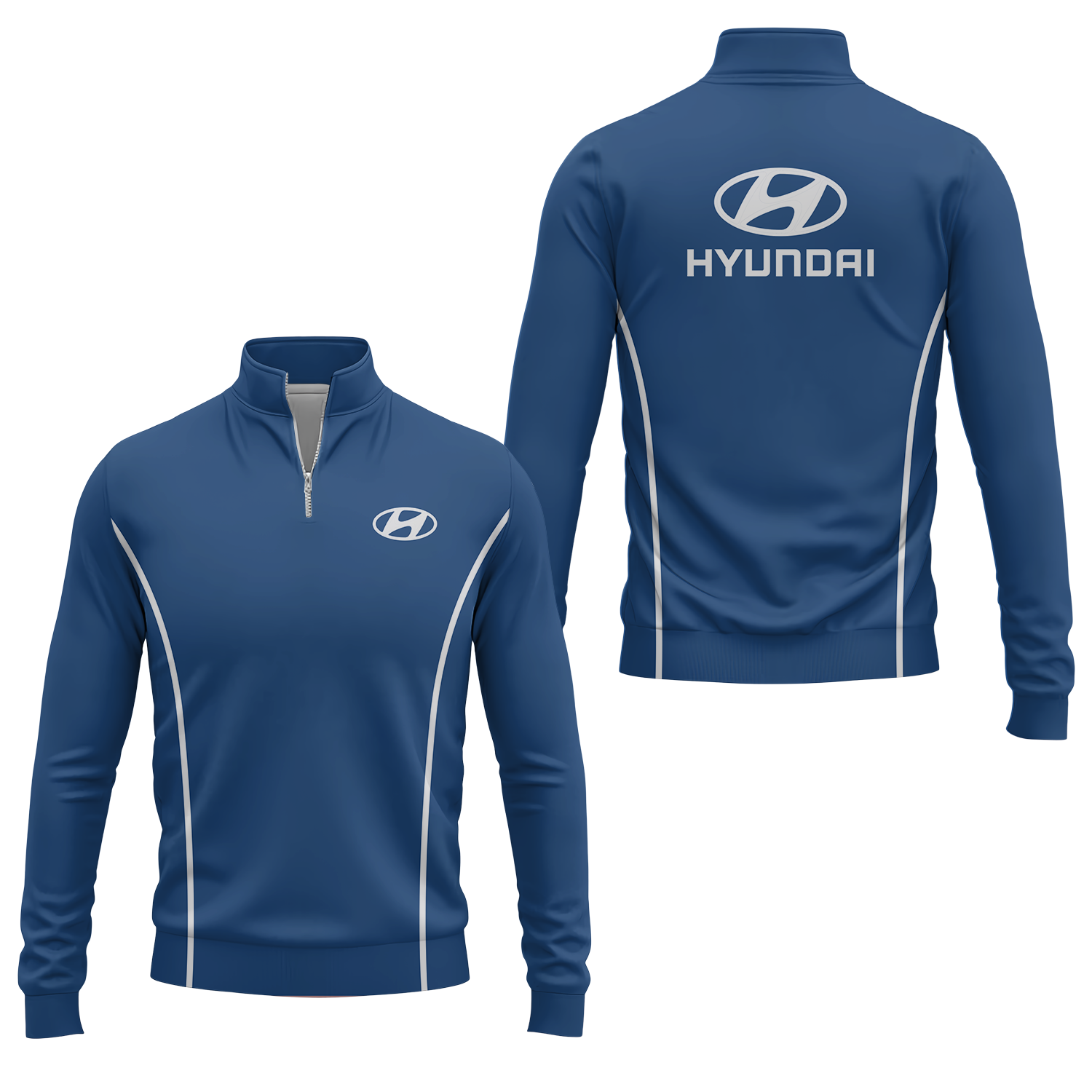 Hyundai Quarter-zip Pullover USPL1199
