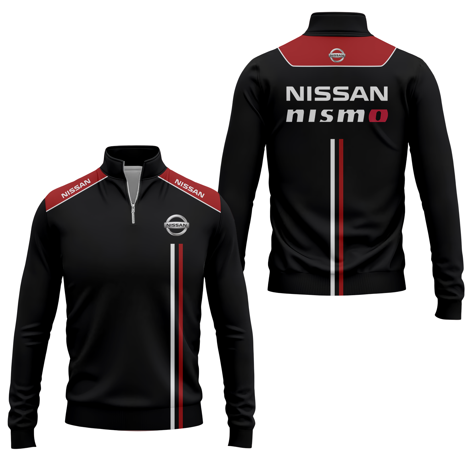 Nissan Quarter-zip Pullover USPL1136