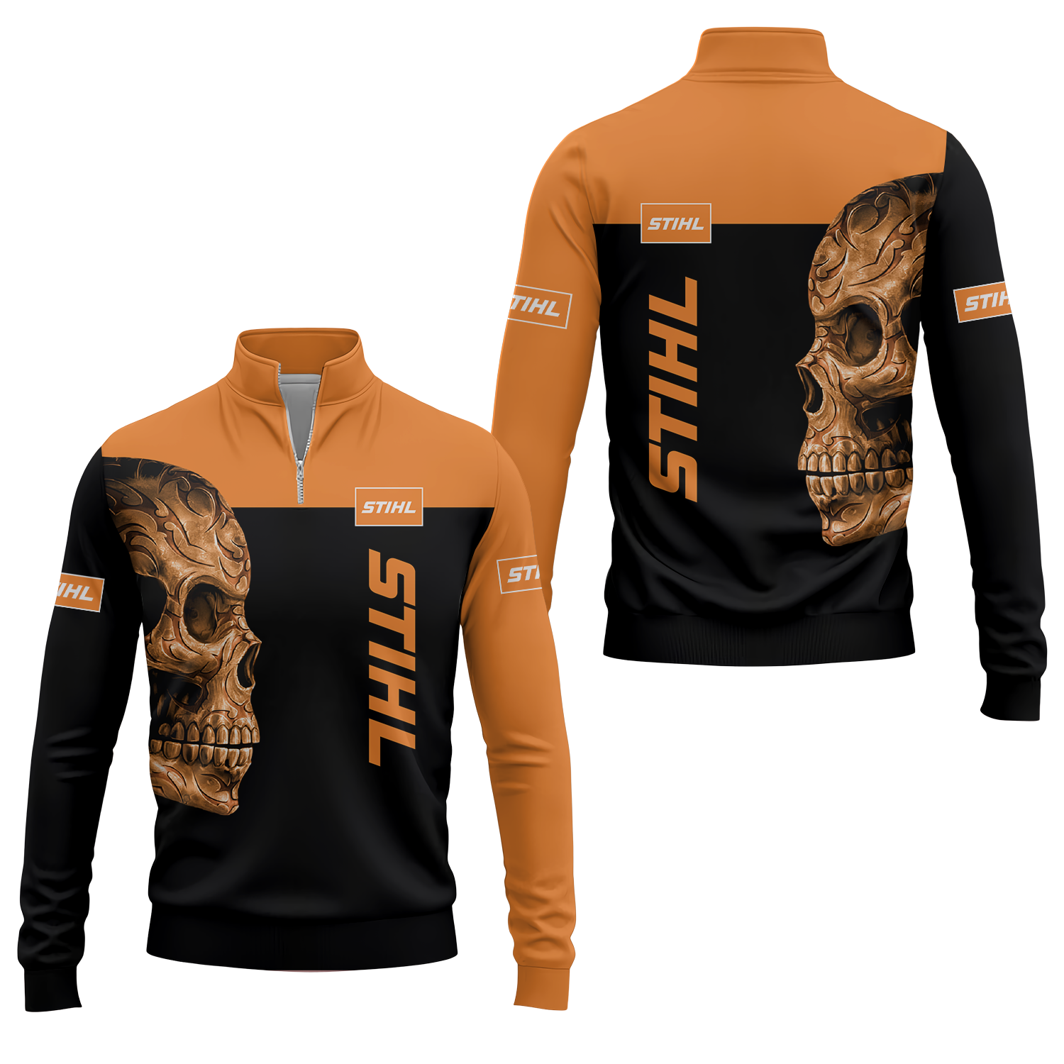 Stihl Quarter-zip Pullover USPL1436