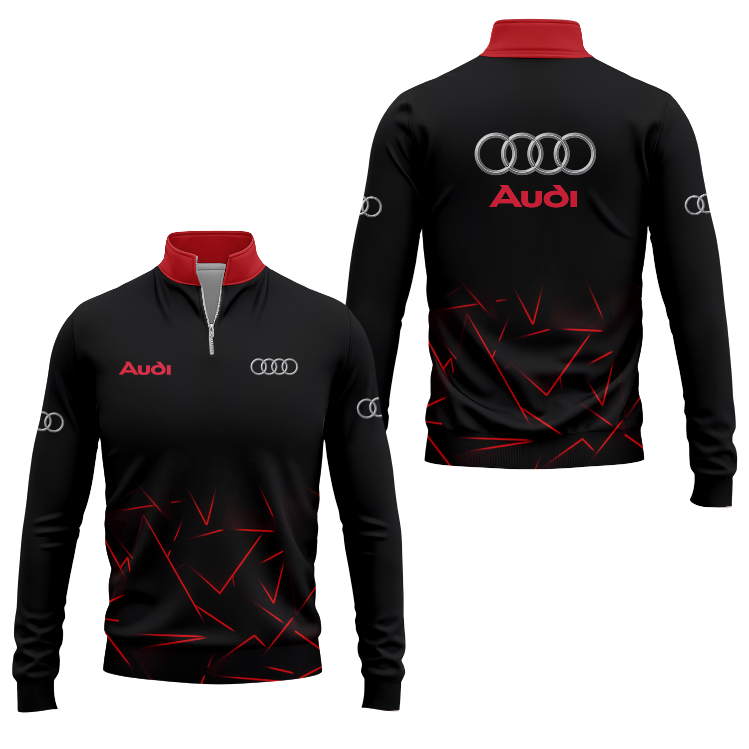 Audi Quarter-zip Pullover USPL794
