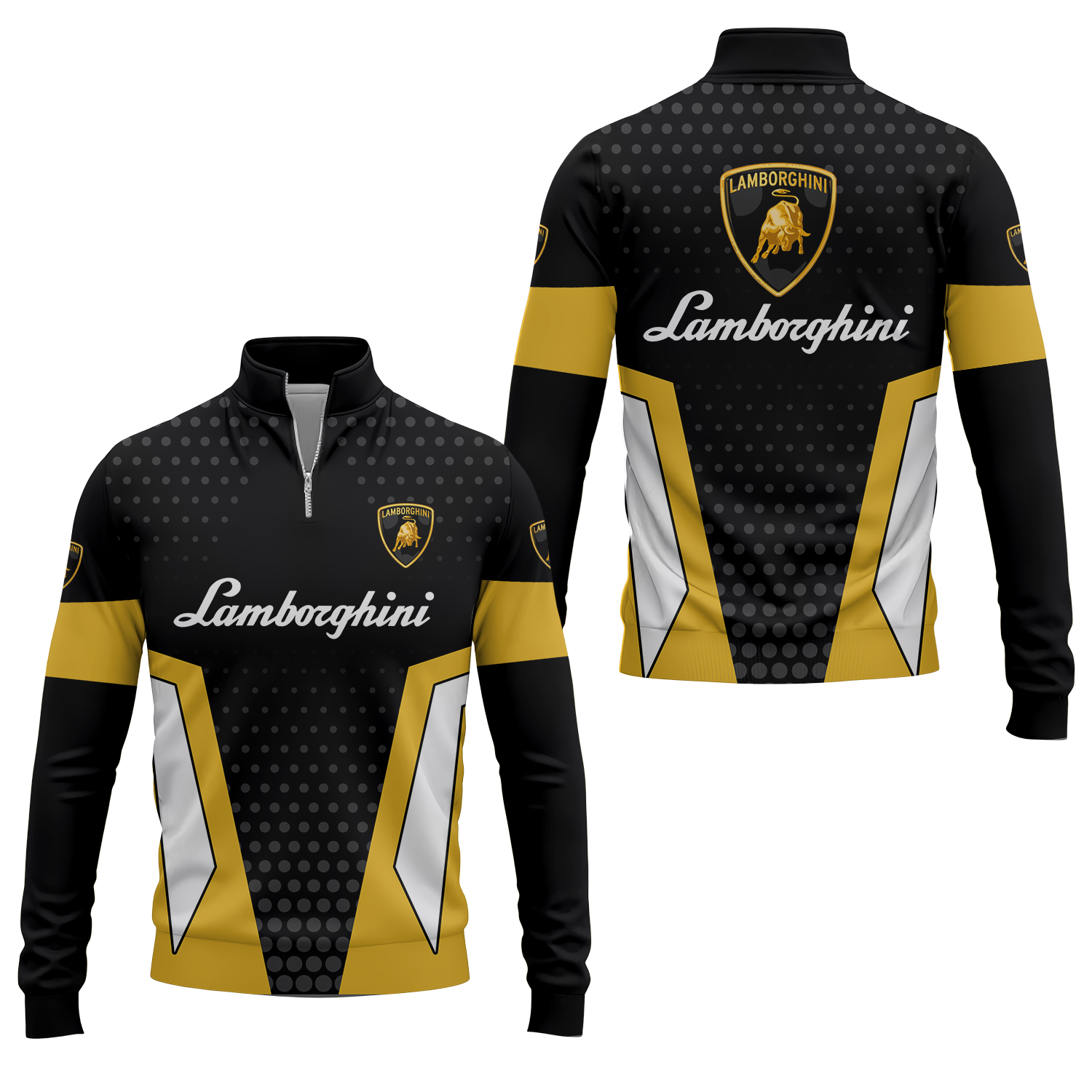 Lamborghini Quarter-zip Pullover USPL704