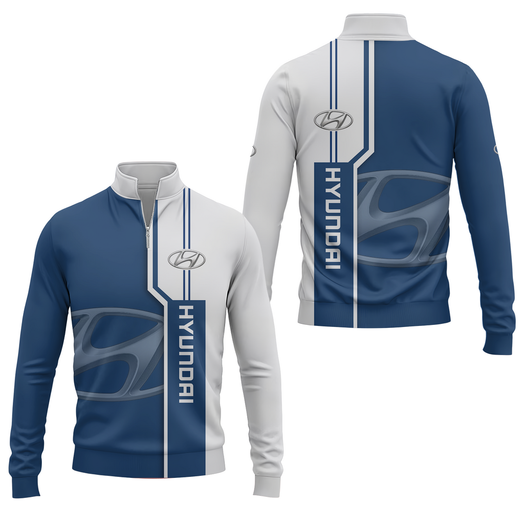 Hyundai Quarter-zip Pullover USPL1167