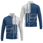 Hyundai Quarter-zip Pullover USPL1167