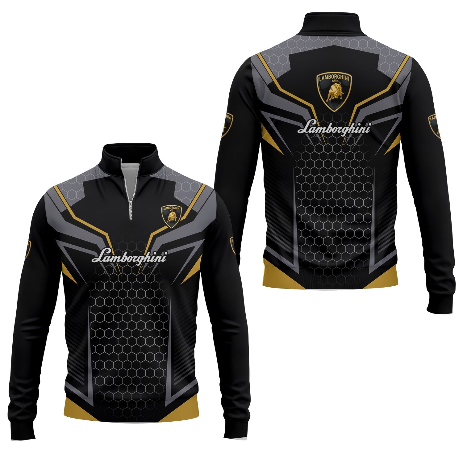 Lamborghini Quarter-zip Pullover USPL709