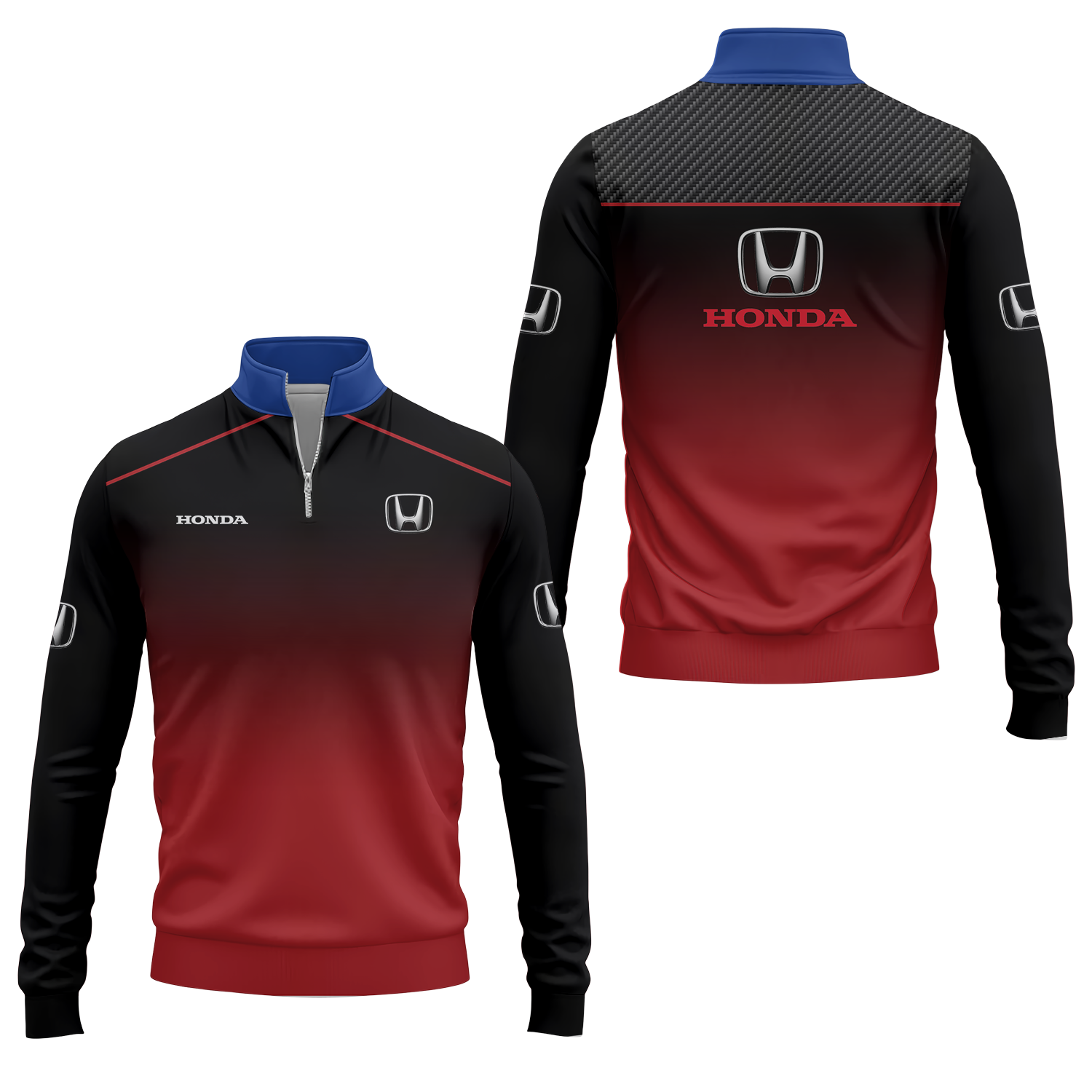 Honda Quarter-zip Pullover USPL1088