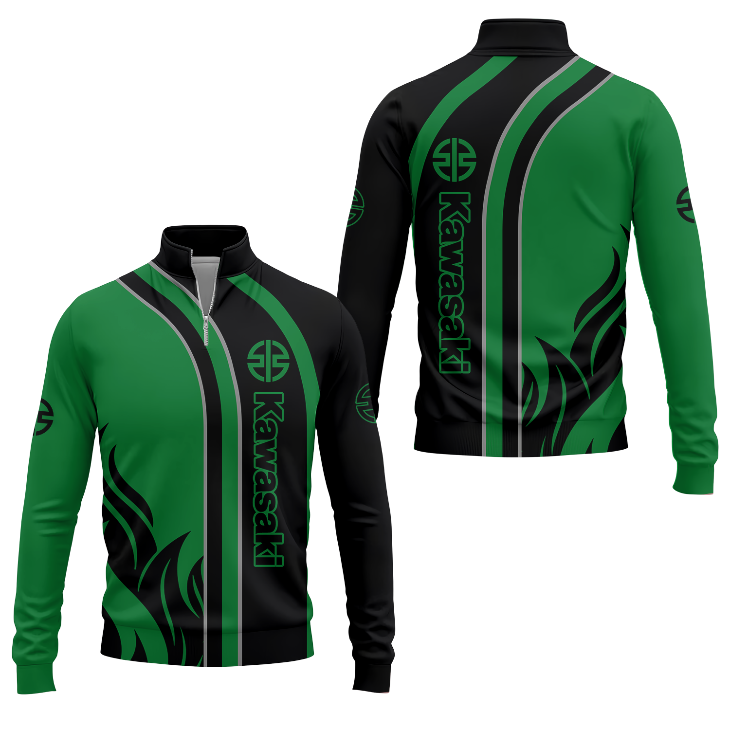 Kawasaki Quarter-zip Pullover USPL900