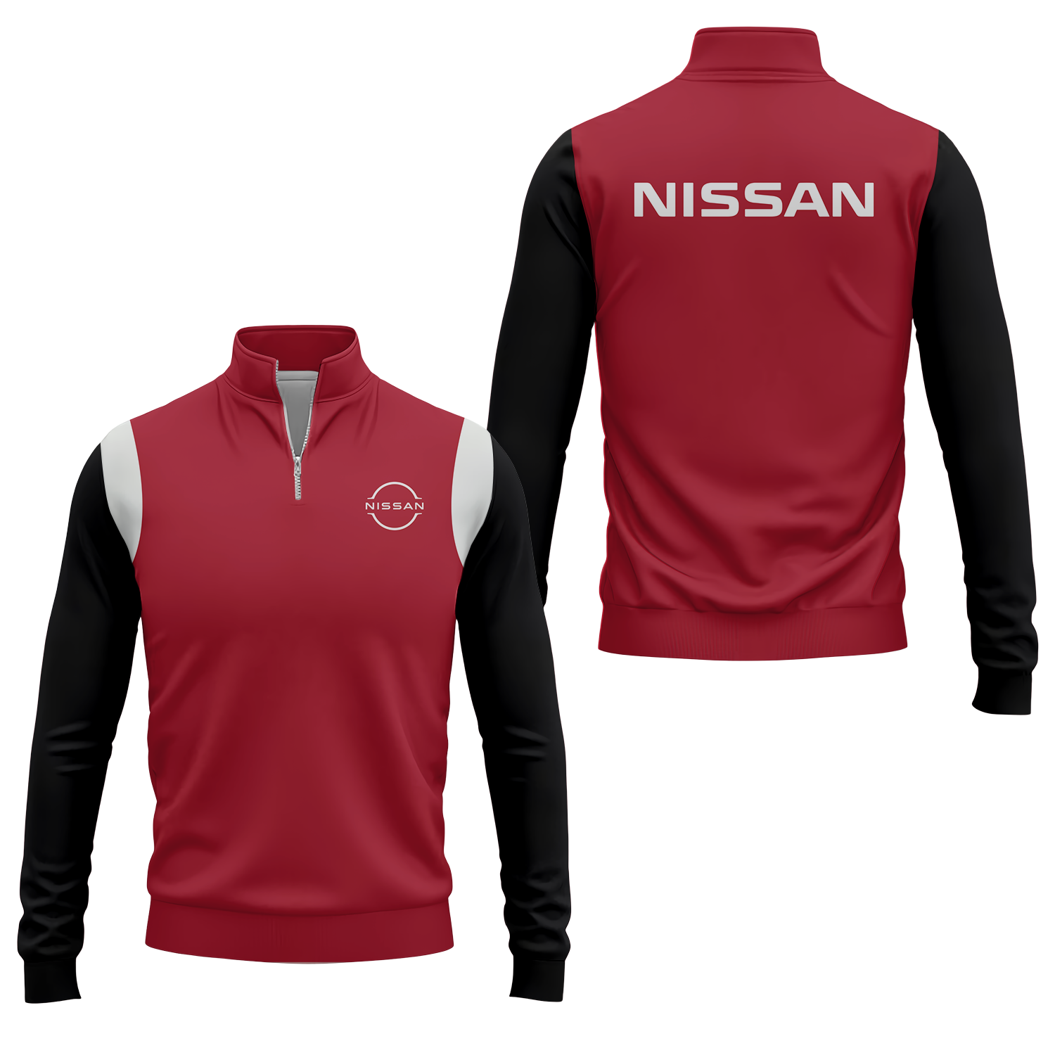 Nissan Quarter-zip Pullover USPL1129