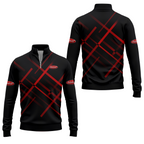 Peterbilt Quarter-zip Pullover USPL1720