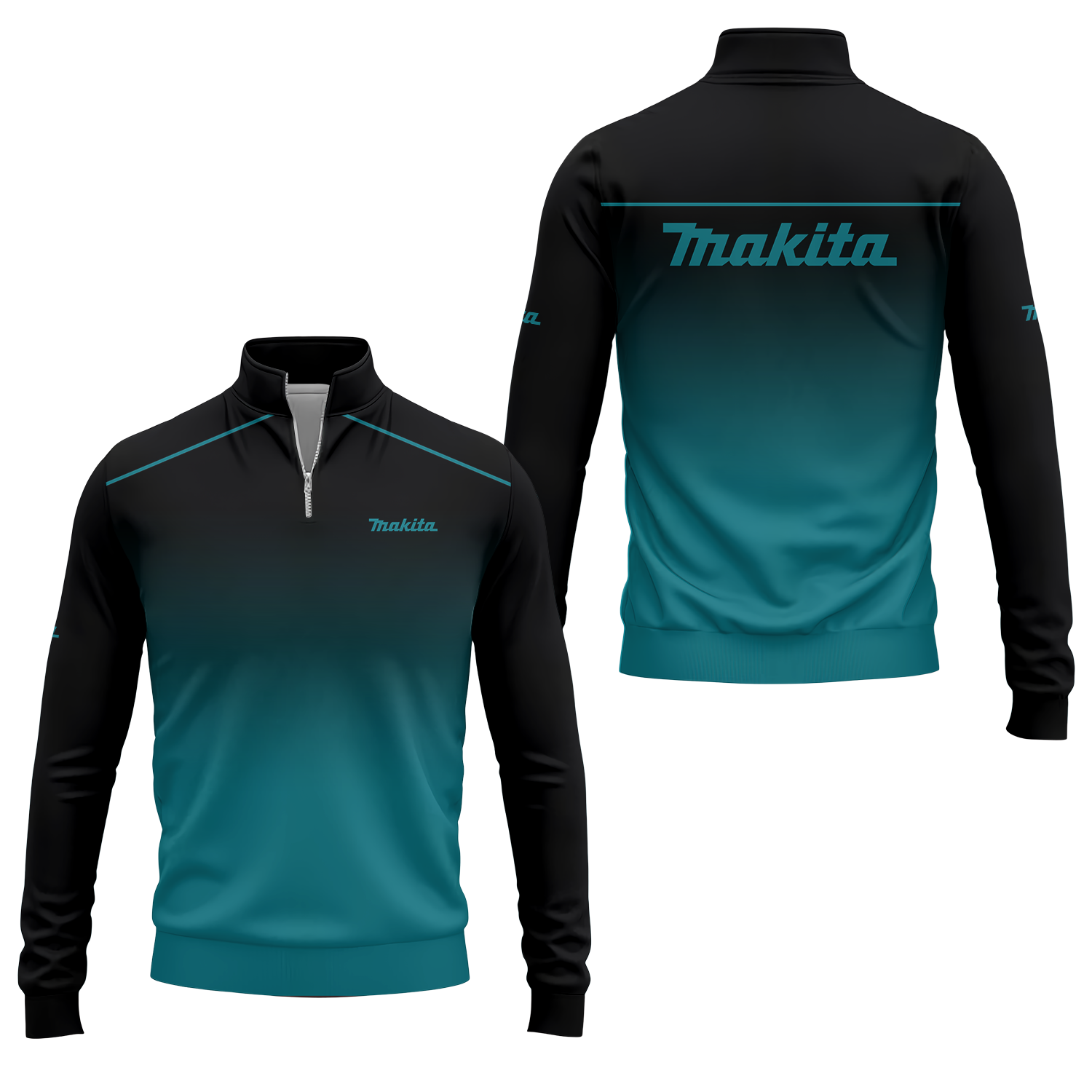 Makita Quarter-zip Pullover USPL1406