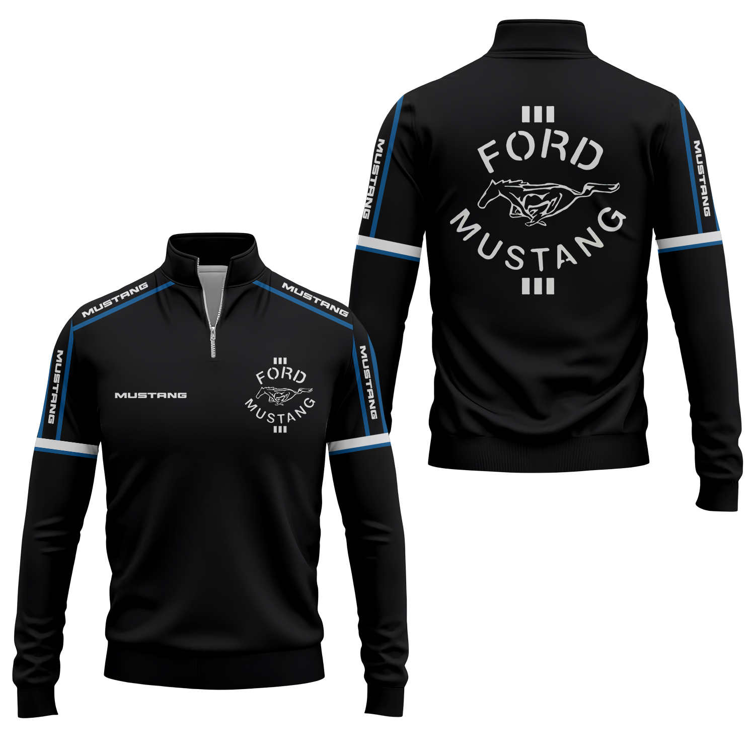 Ford Quarter-zip Pullover USPL165