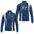Hyundai Quarter-zip Pullover USPL1182