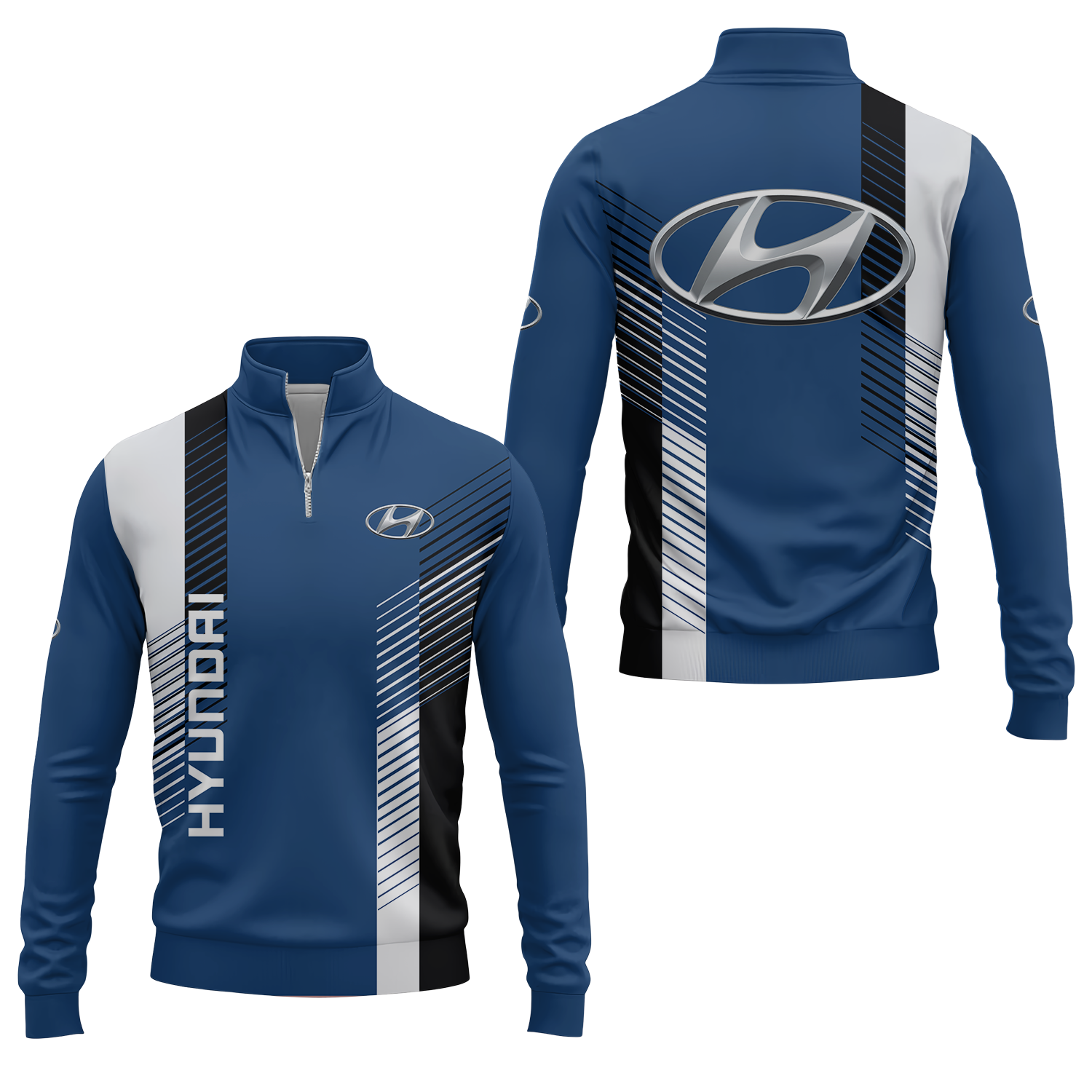 Hyundai Quarter-zip Pullover USPL1182