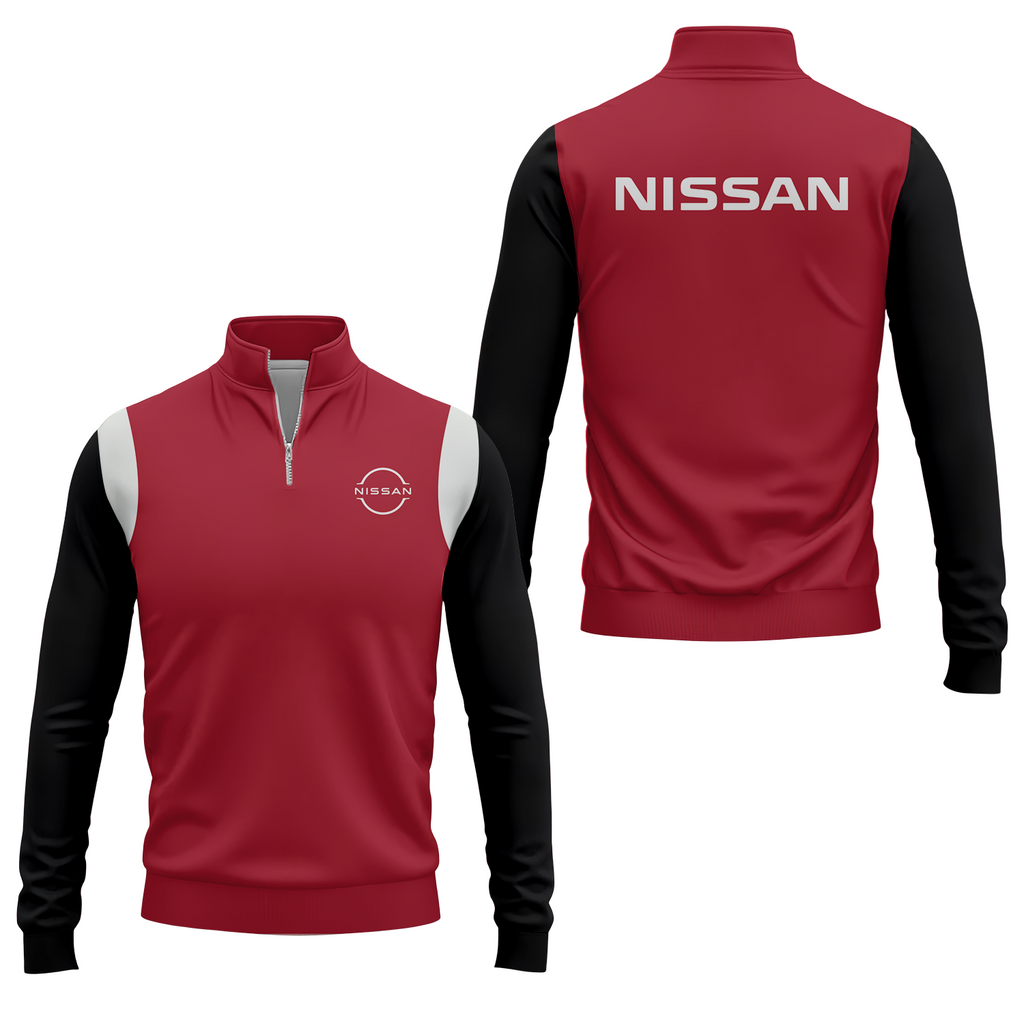 Nissan Quarter-zip Pullover USPL1129