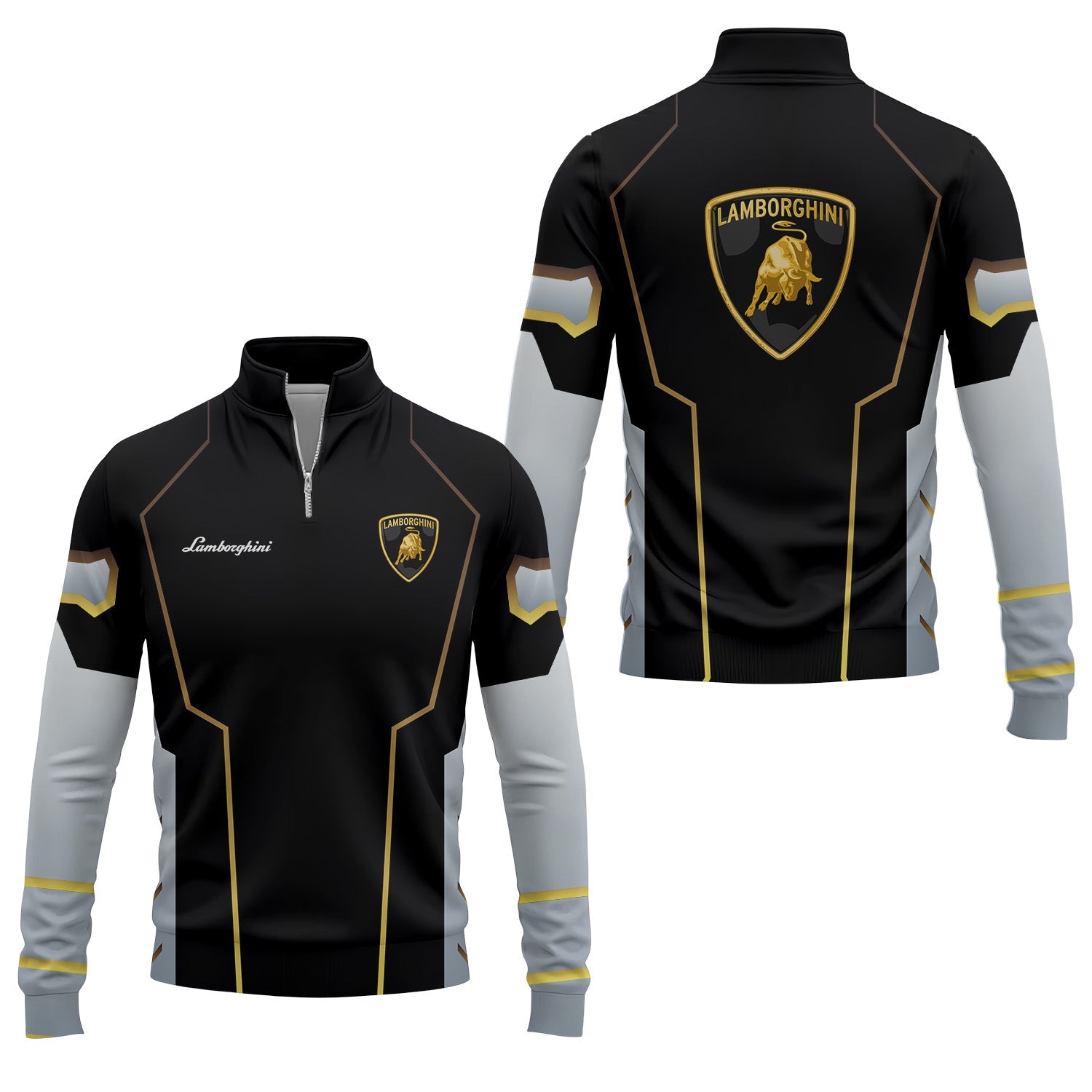 Lamborghini Quarter-zip Pullover USPL696