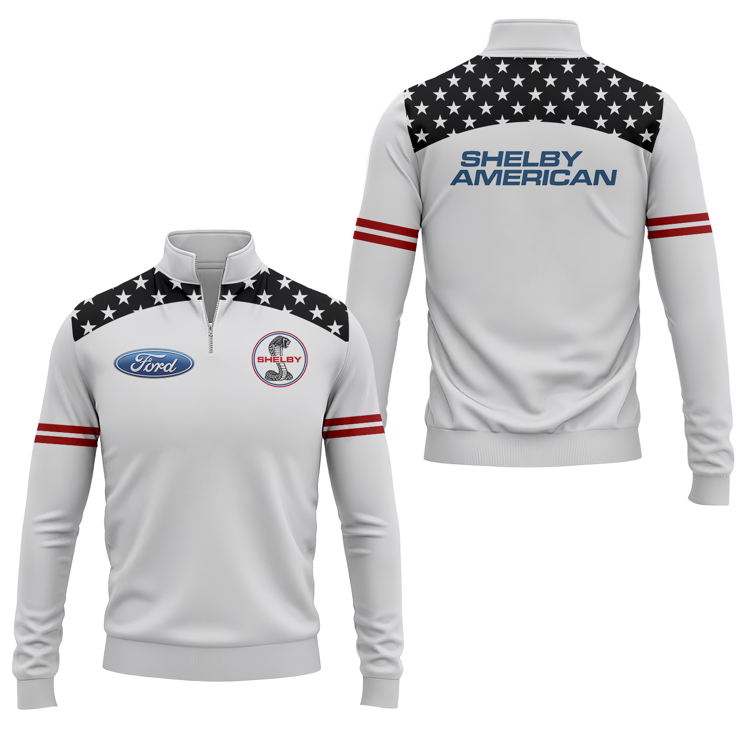 Ford Quarter-zip Pullover USPL164