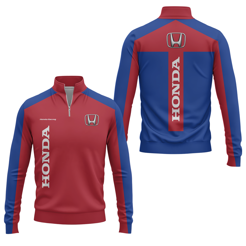 Honda Quarter-zip Pullover USPL1089