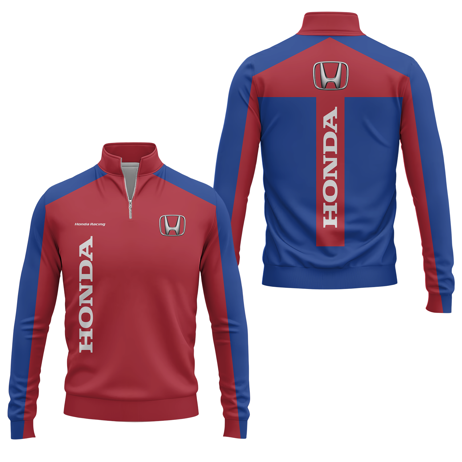Honda Quarter-zip Pullover USPL1089