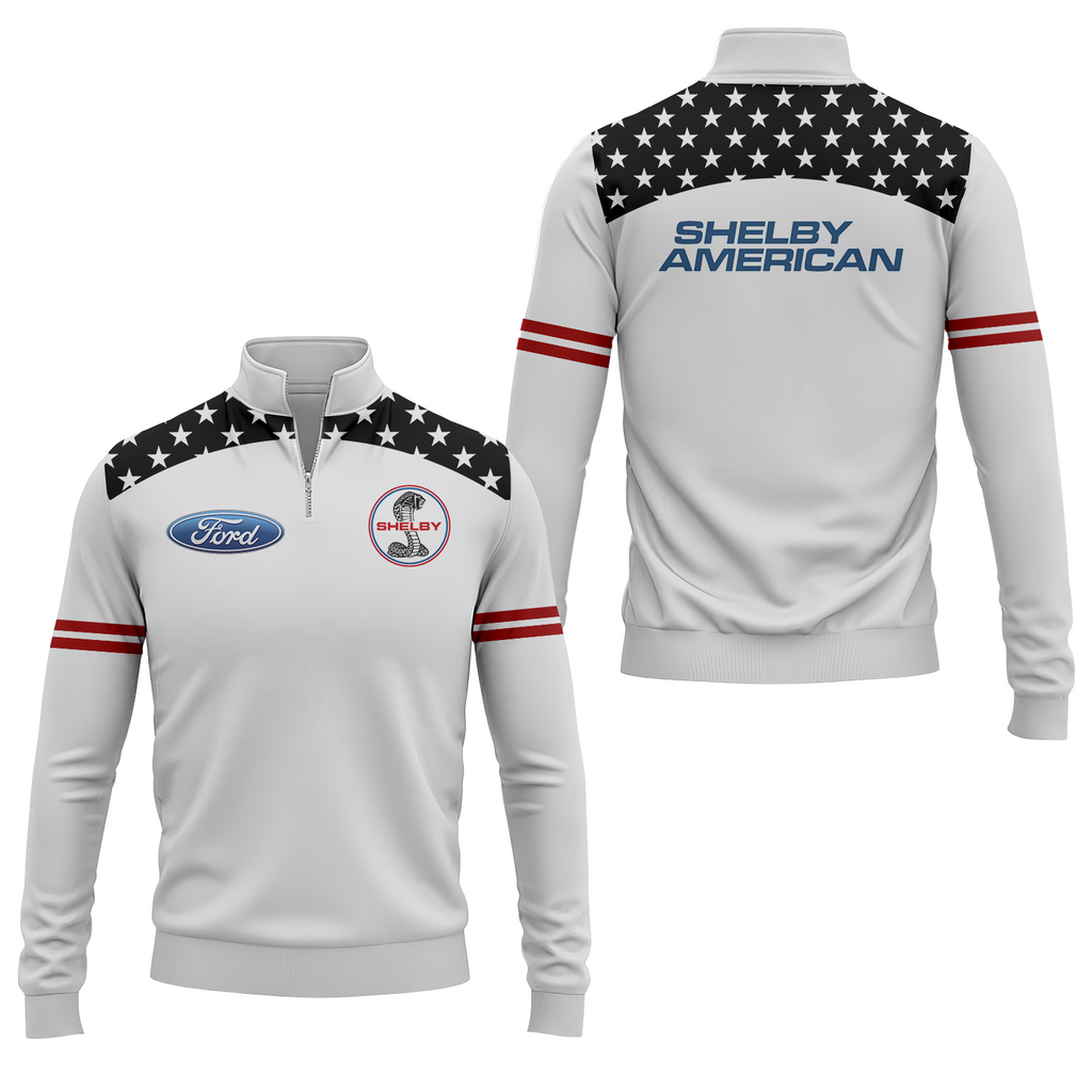 Ford Quarter-zip Pullover USPL164