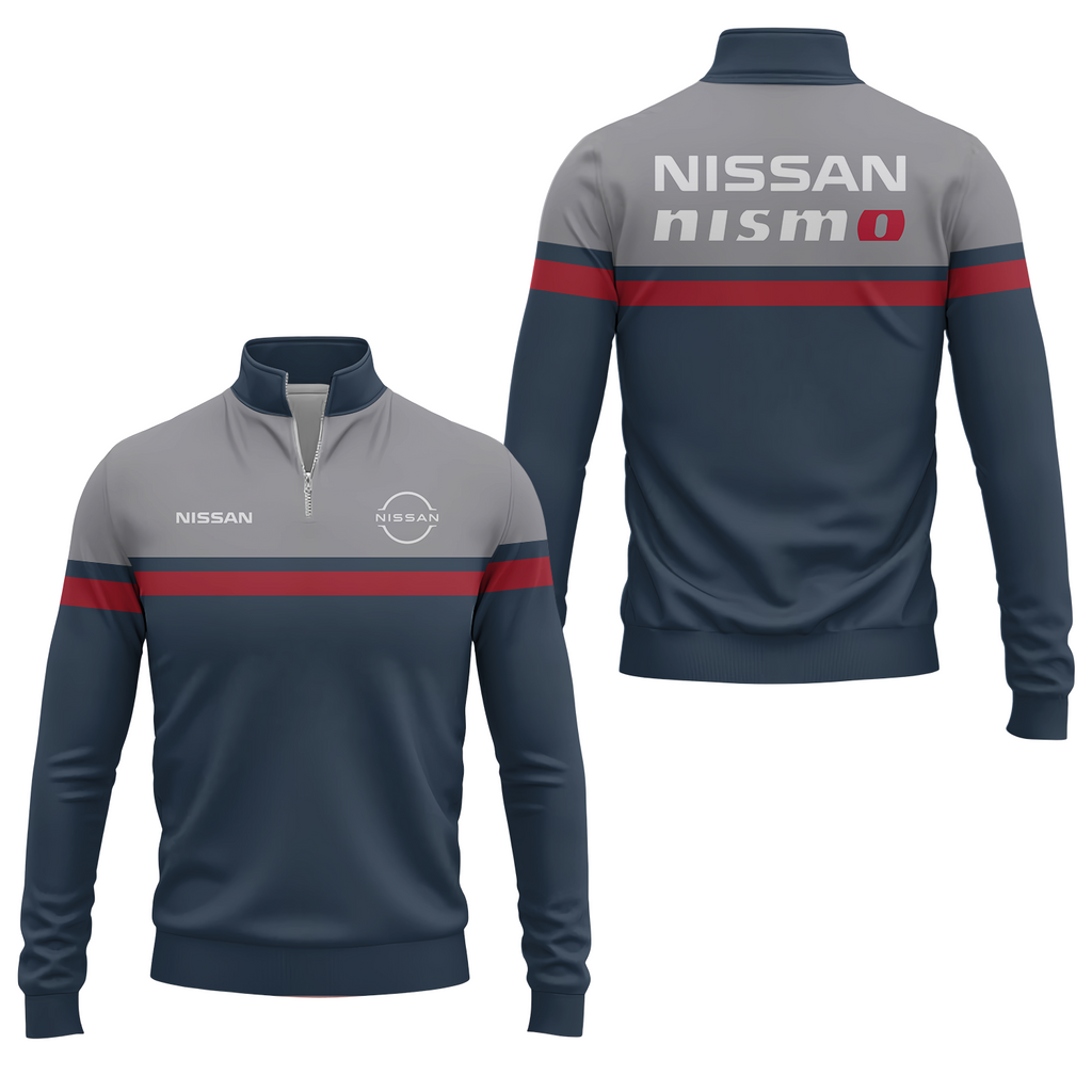 Nissan Quarter-zip Pullover USPL1118