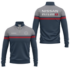 Nissan Quarter-zip Pullover USPL1118