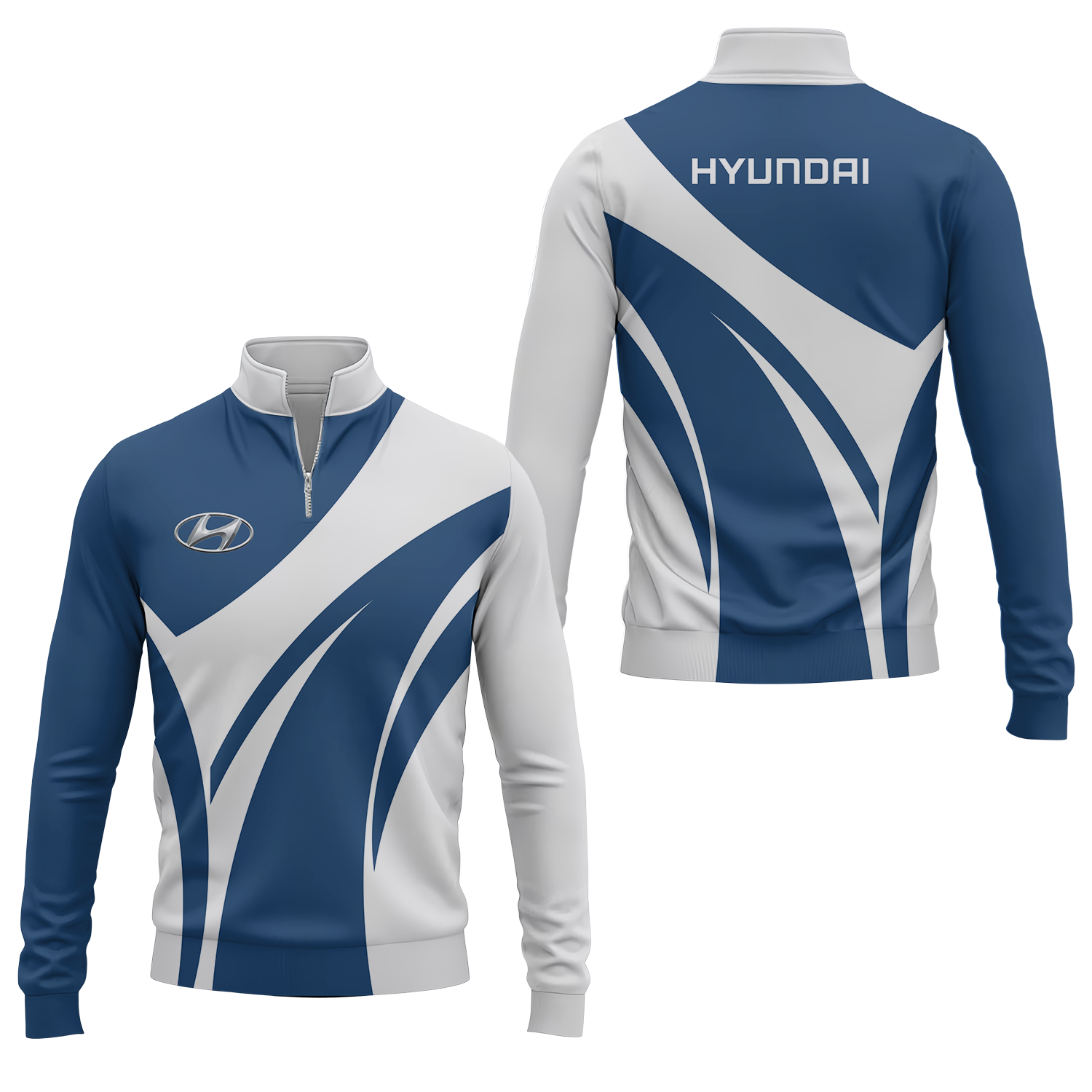Hyundai Quarter-zip Pullover USPL1185