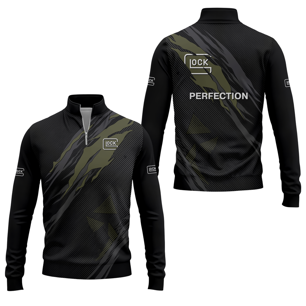 Glock Quarter-zip Pullover USPL2297