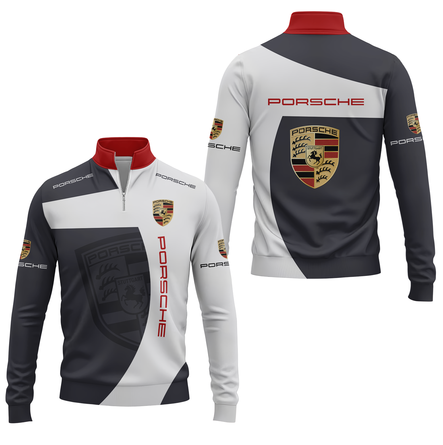 PORS Quarter-zip Pullover USPL512