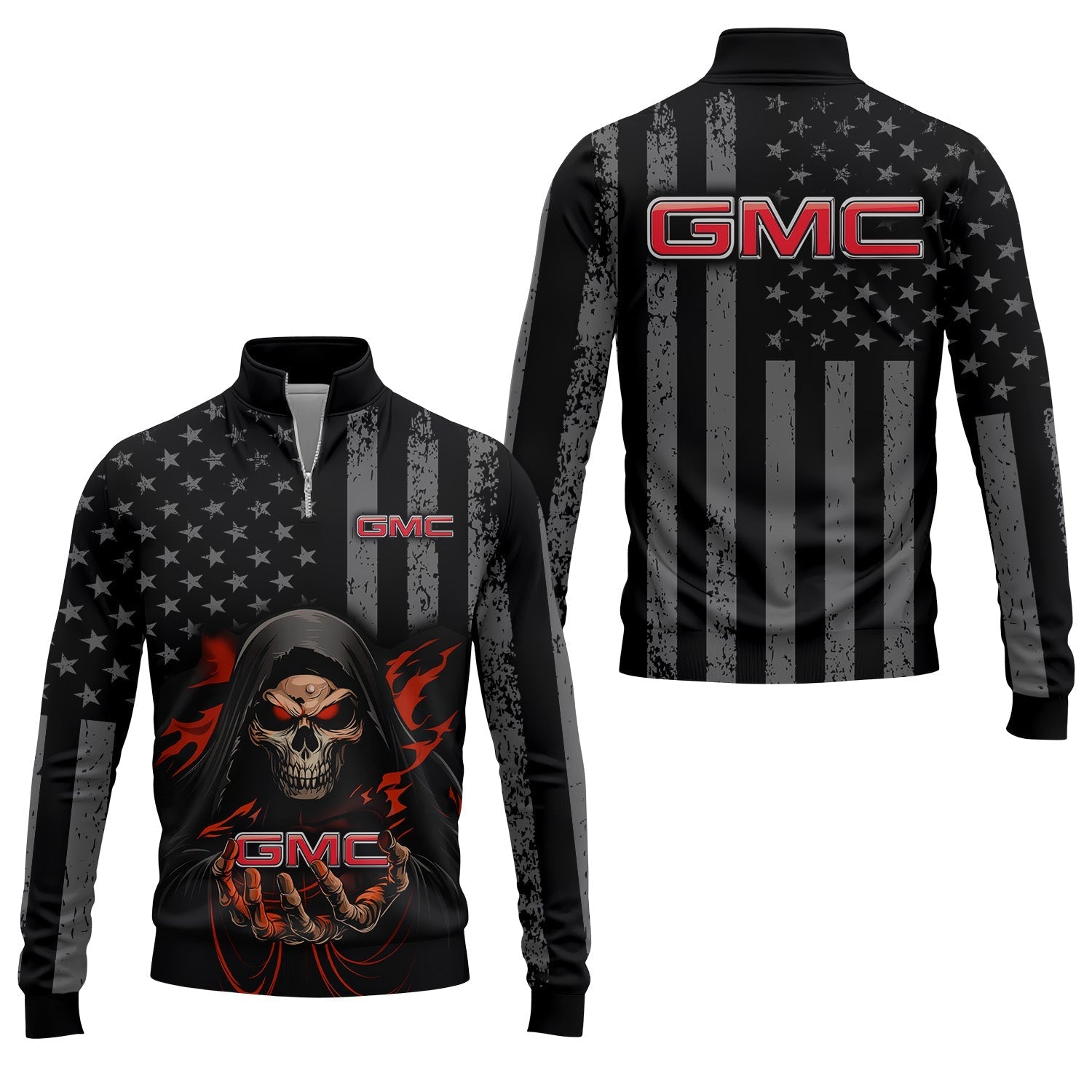 GMC Quarter-zip Pullover USPL1485