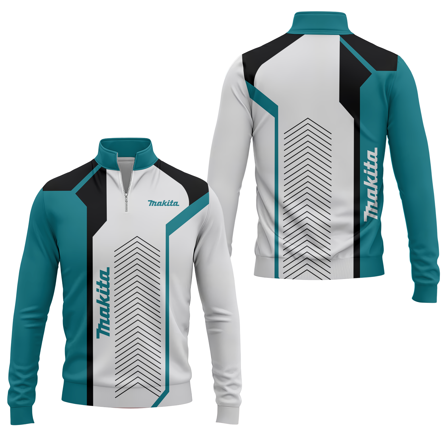 Makita Quarter-zip Pullover USPL1402